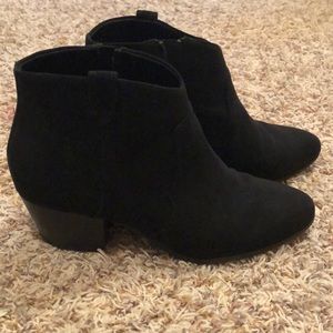 Black Ankle Boots